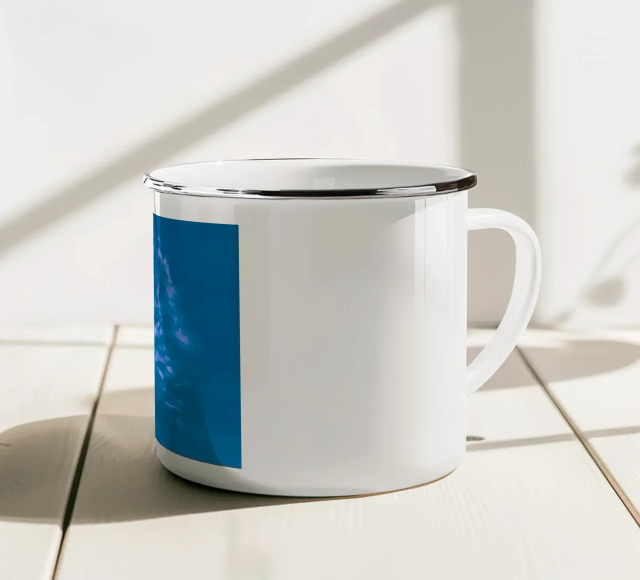 fly high on sky tazza in smalto da kichin