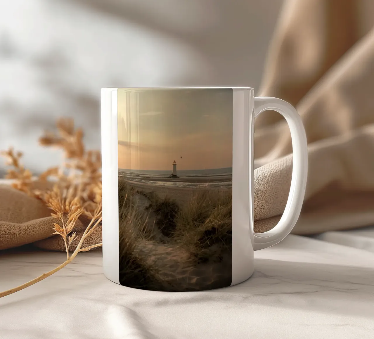 light on sea tazza in ceramica da kichin