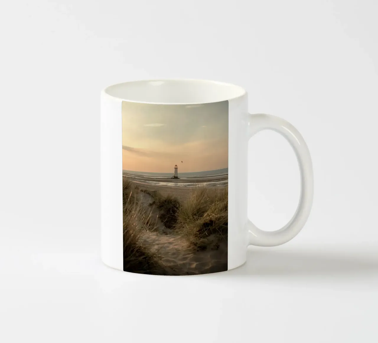 light on sea tazza in ceramica da kichin