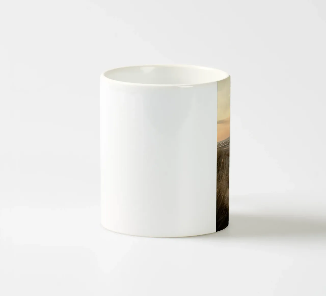 light on sea tazza in ceramica da kichin