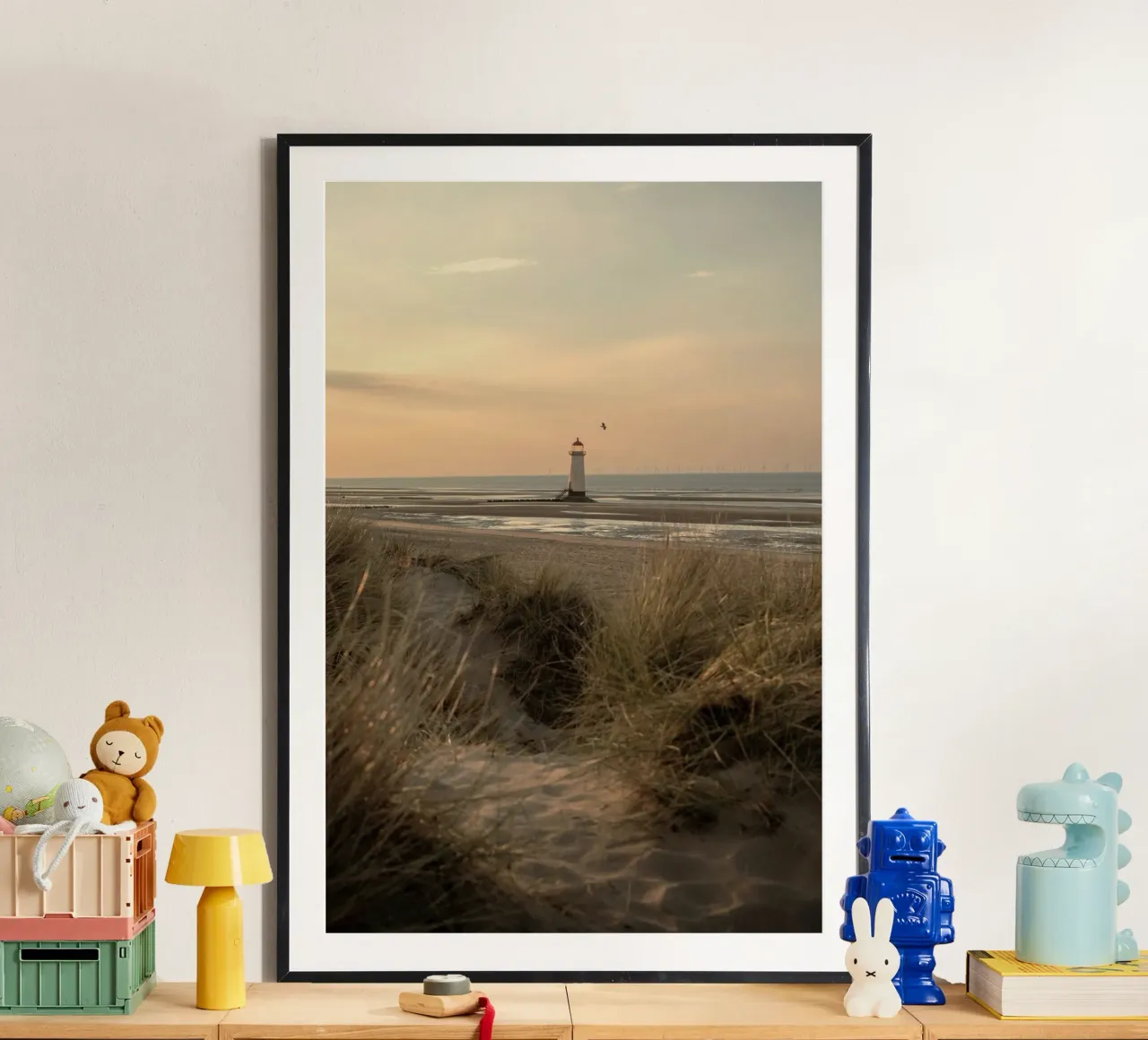 light on sea poster da kichin