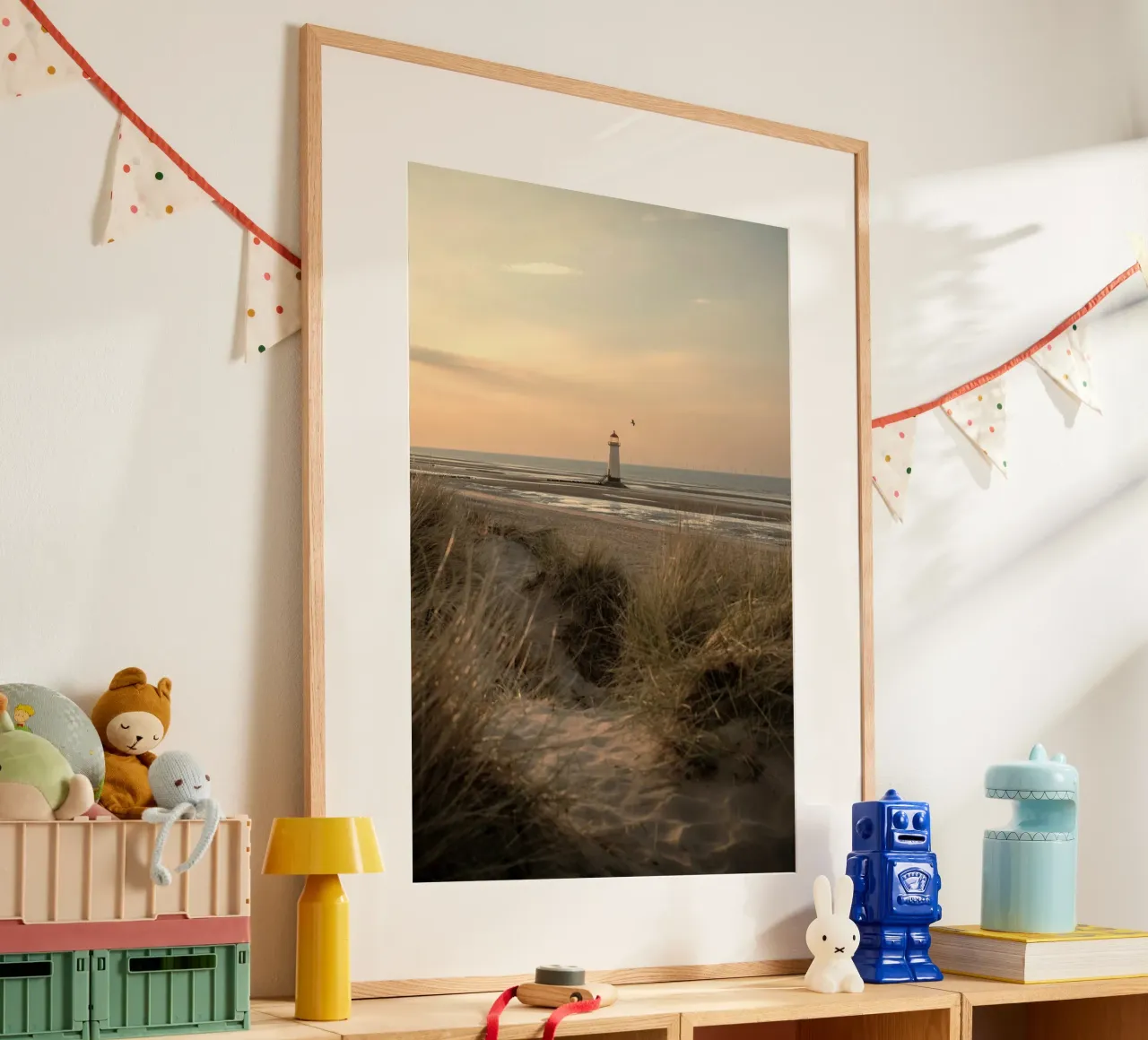 light on sea poster da kichin