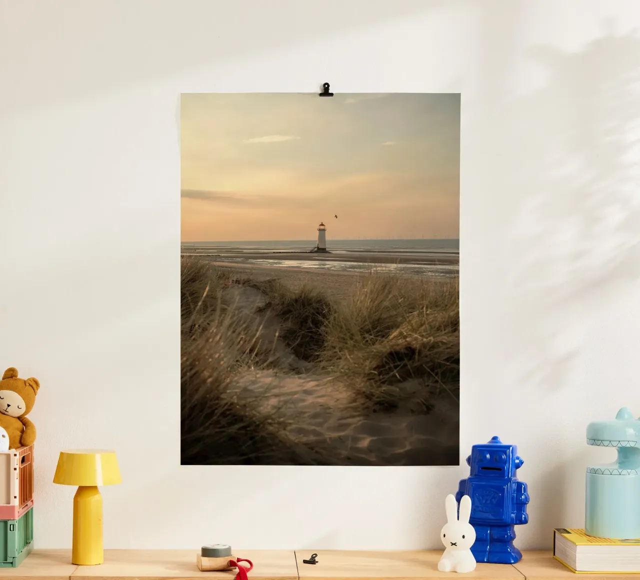light on sea poster da kichin