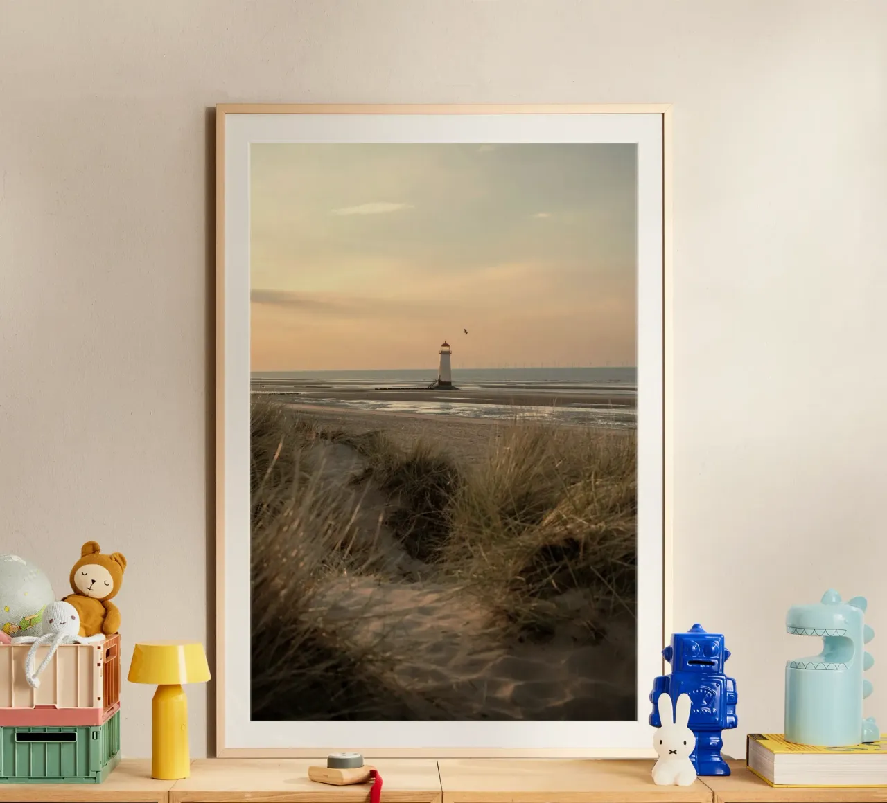 light on sea poster da kichin
