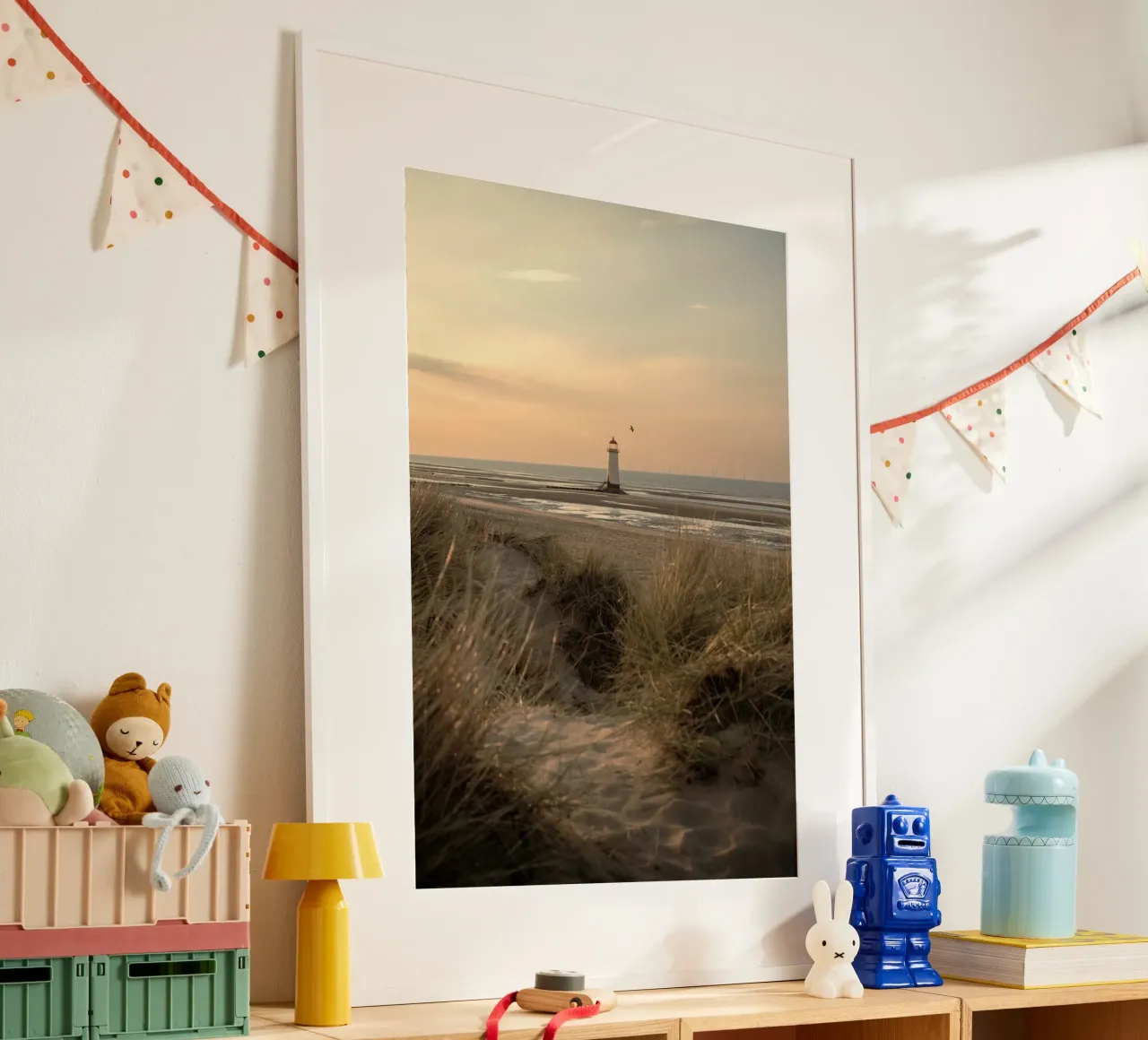 light on sea poster da kichin