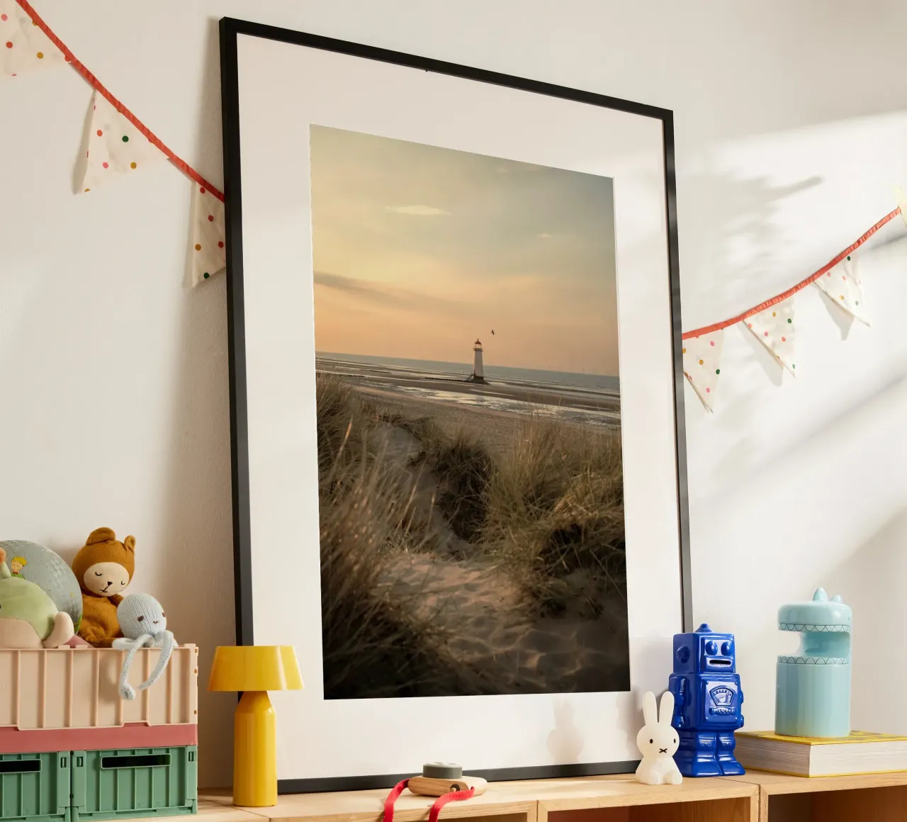 light on sea poster da kichin