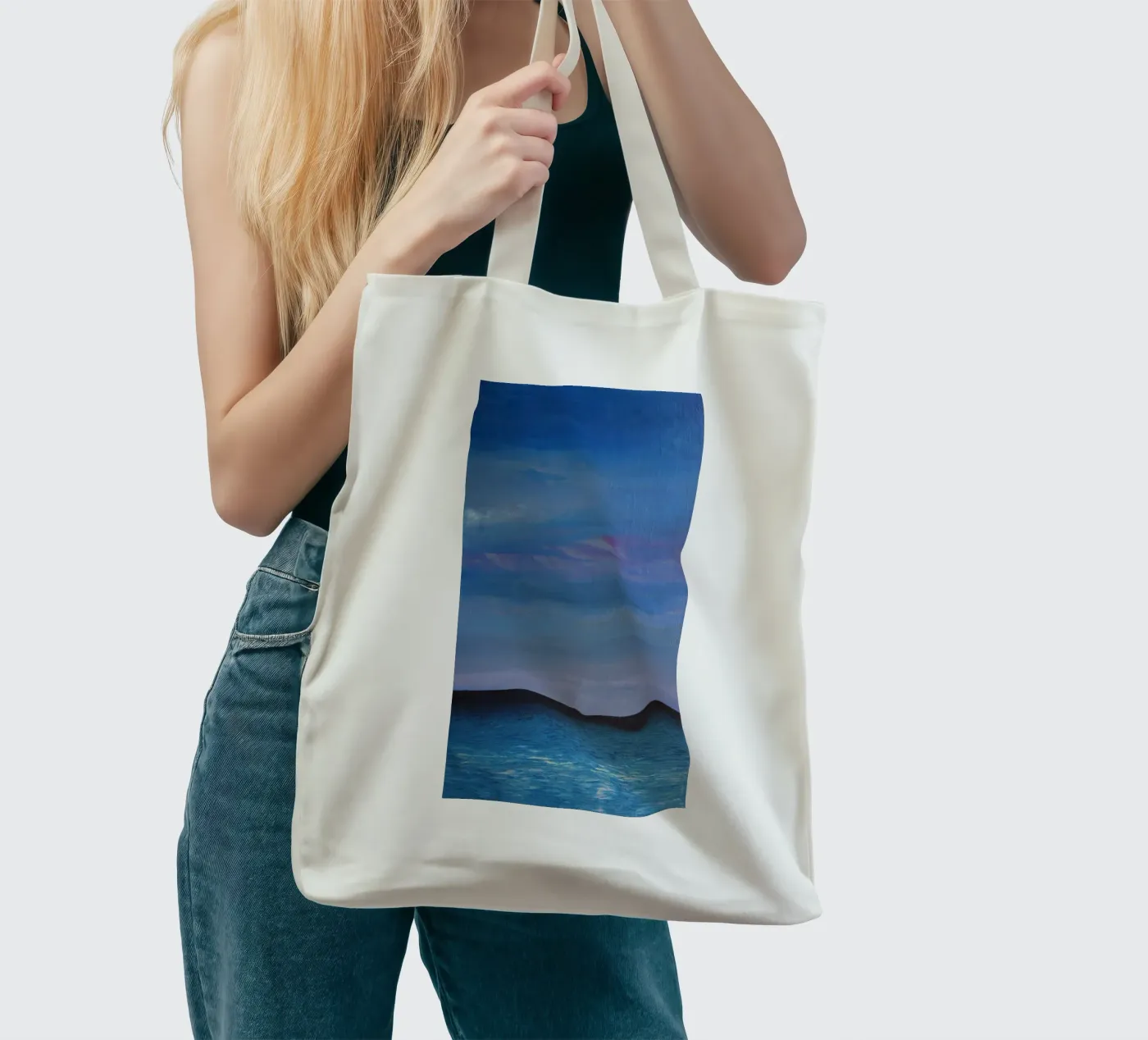 Interlude tote bag by Bianca Dakli