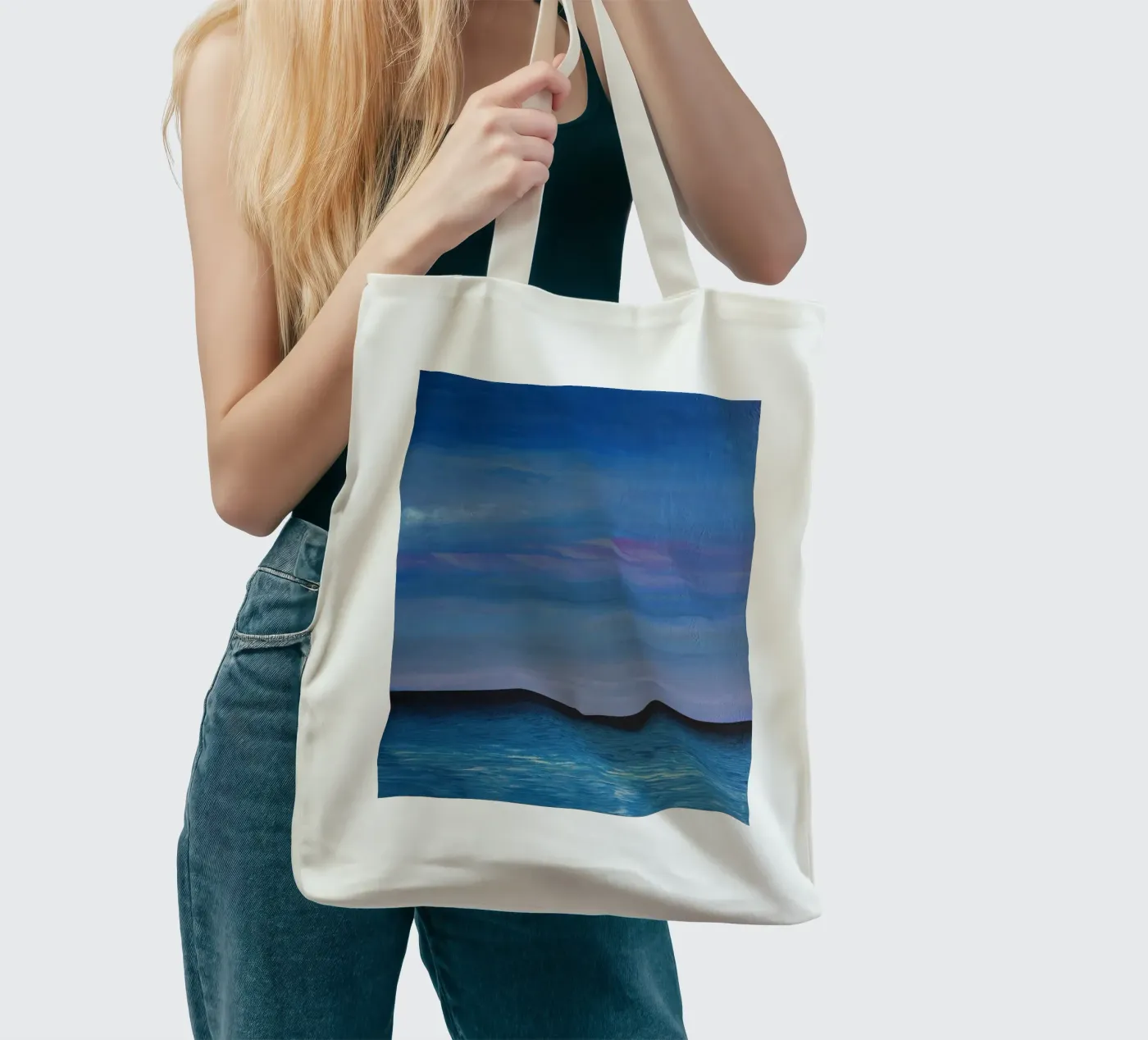 Interlude tote bag by Bianca Dakli