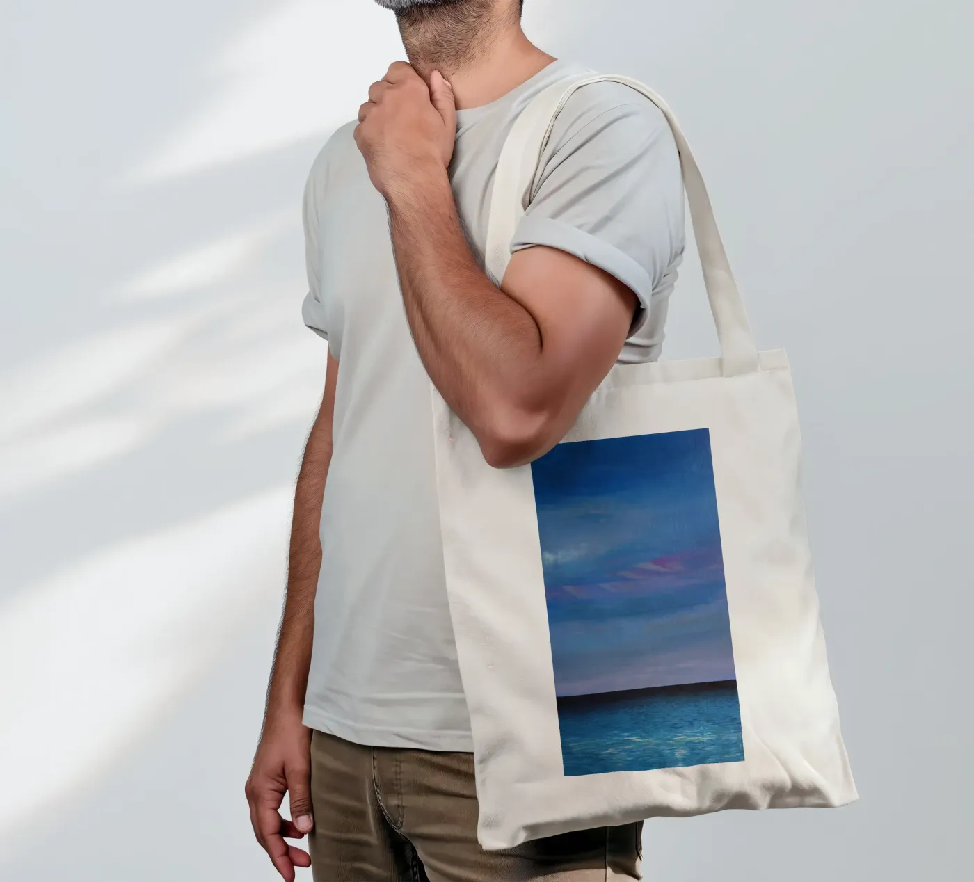 Interlude tote bag by Bianca Dakli