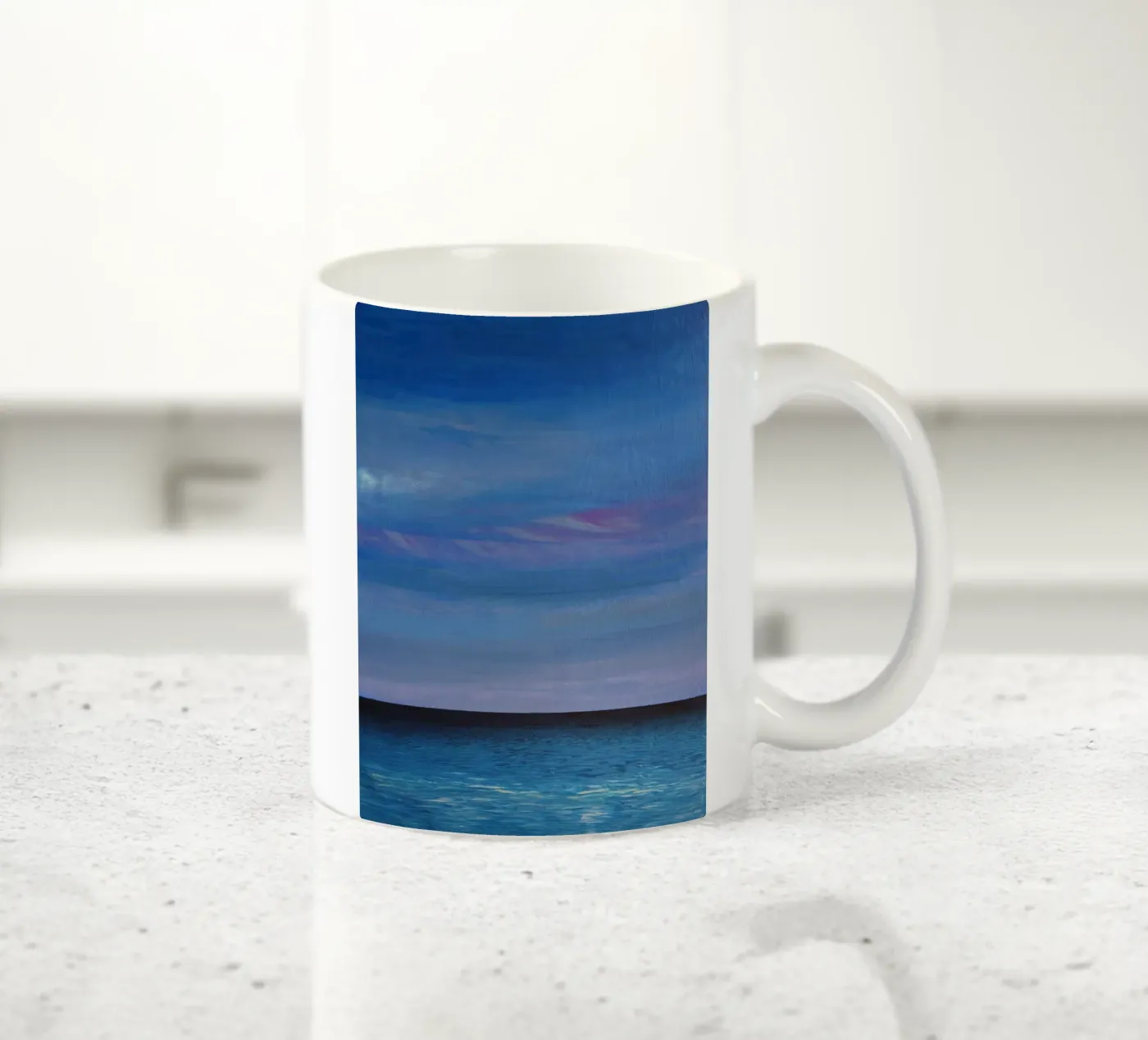 Interlude ceramic mug by Bianca Dakli