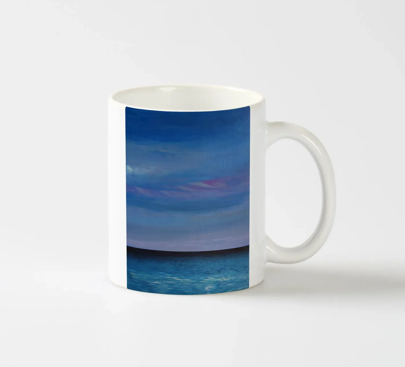 Interlude ceramic mug by Bianca Dakli