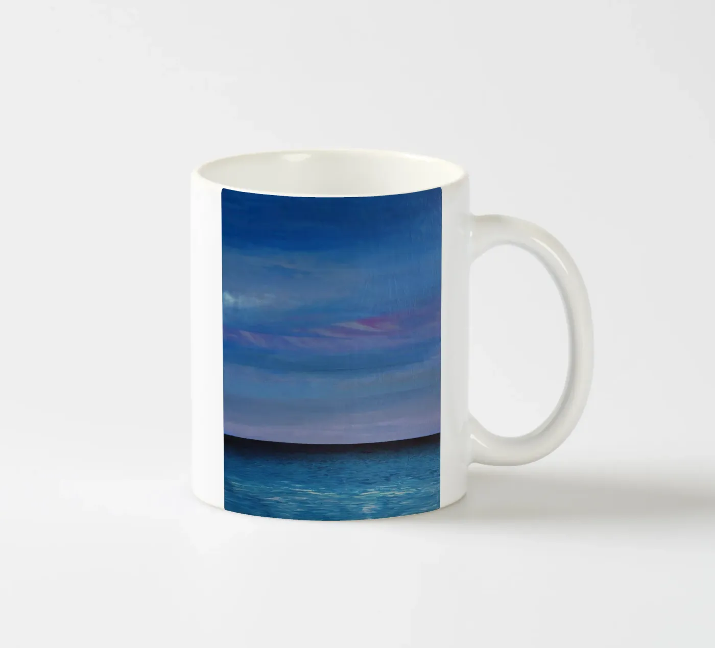 Interlude Keramik Tasse von Bianca Dakli