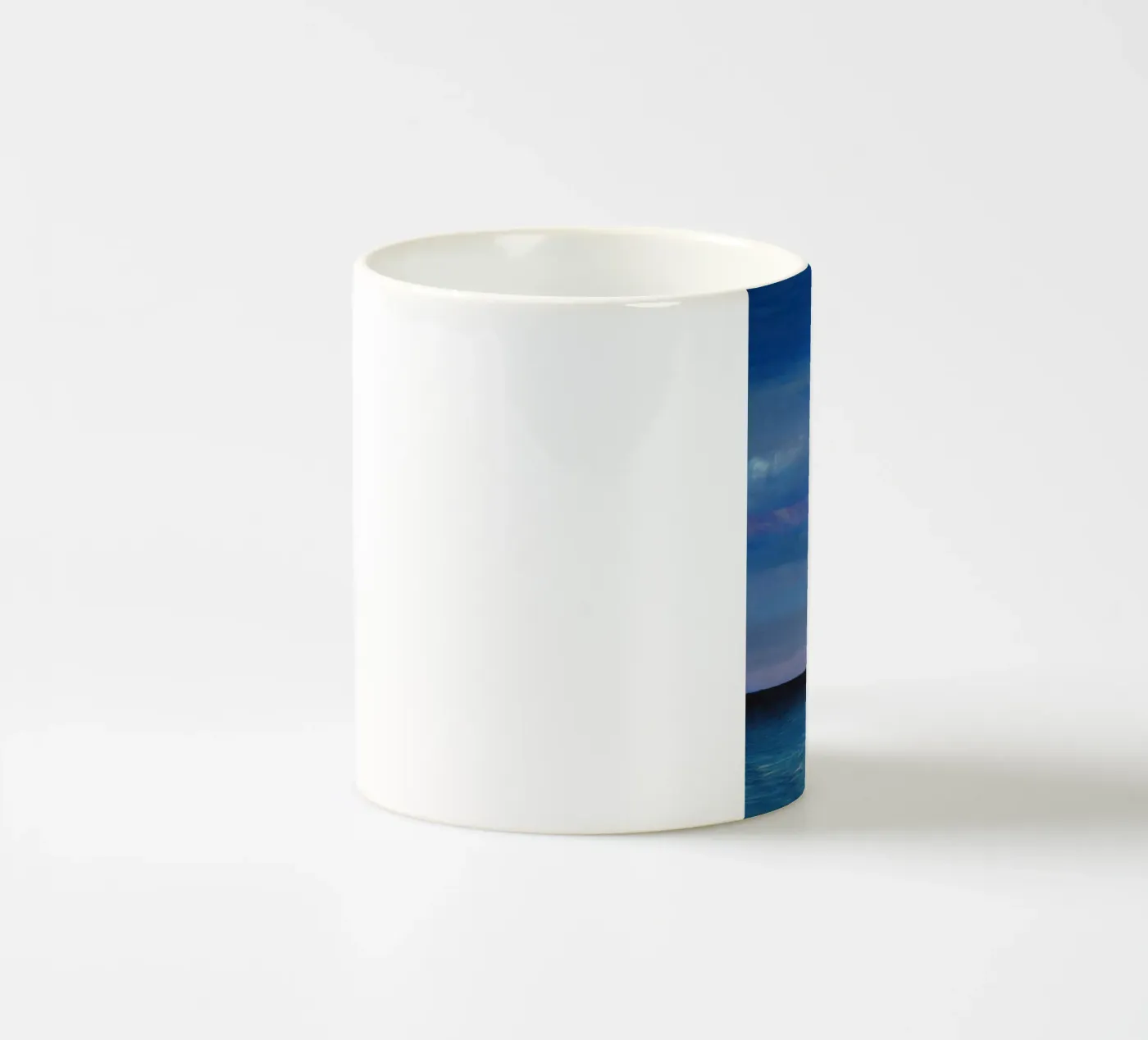 Interlude ceramic mug by Bianca Dakli