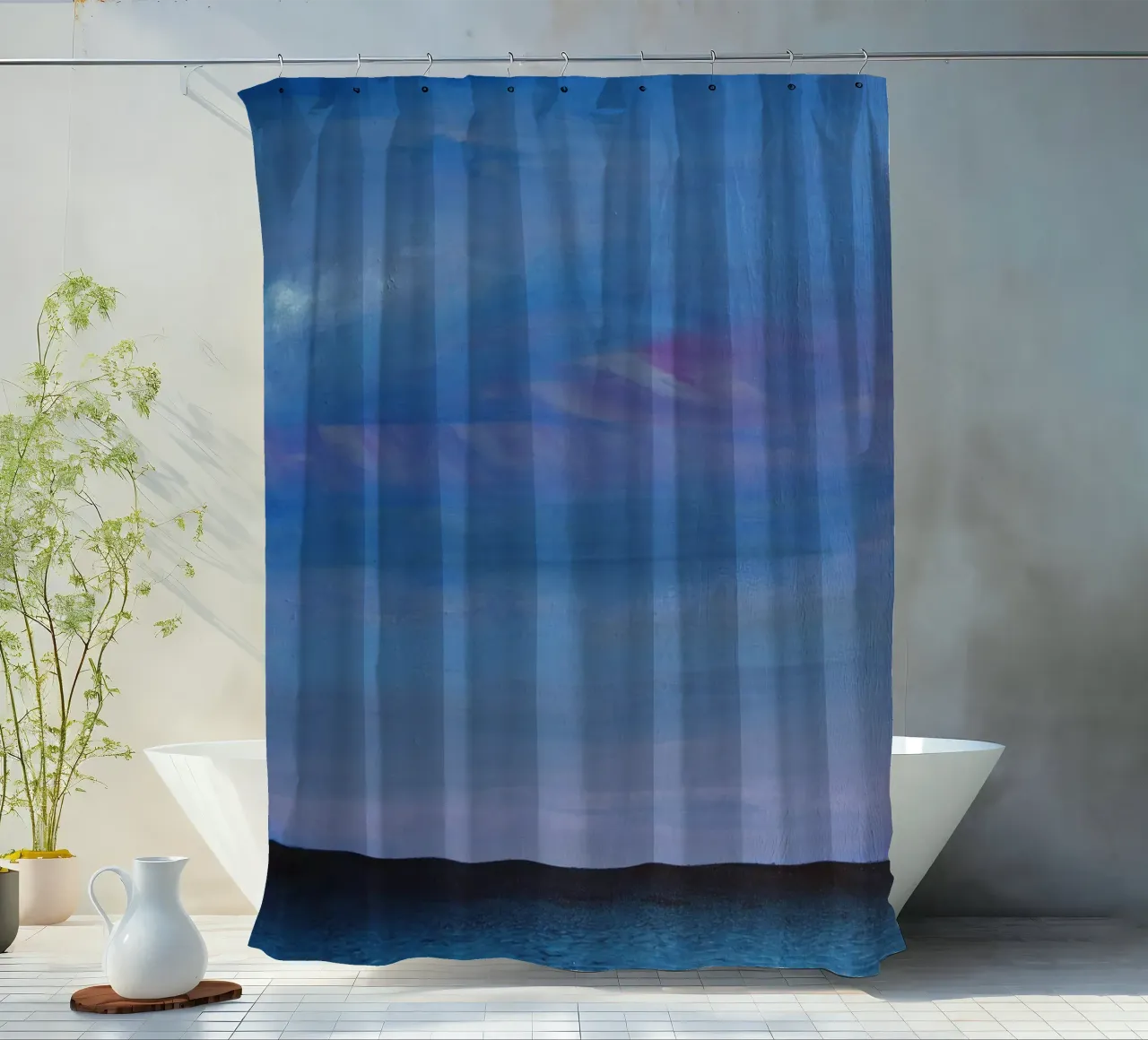 Interlude Duschvorhang von Bianca Dakli