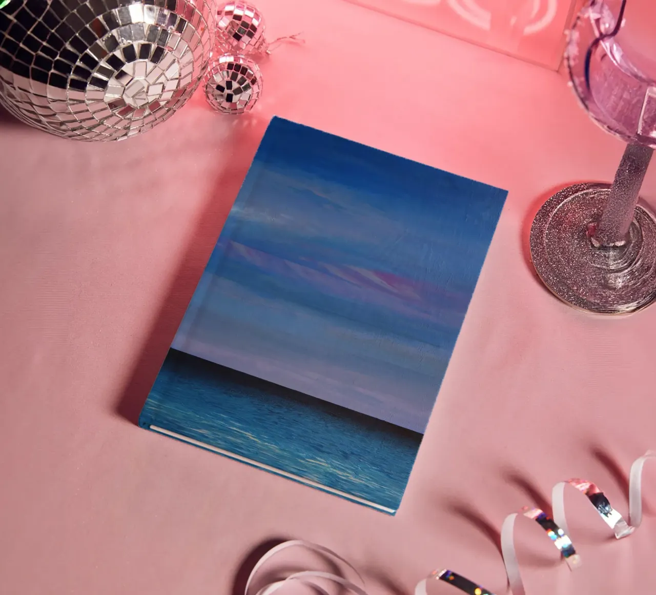 Interlude notebook by Bianca Dakli