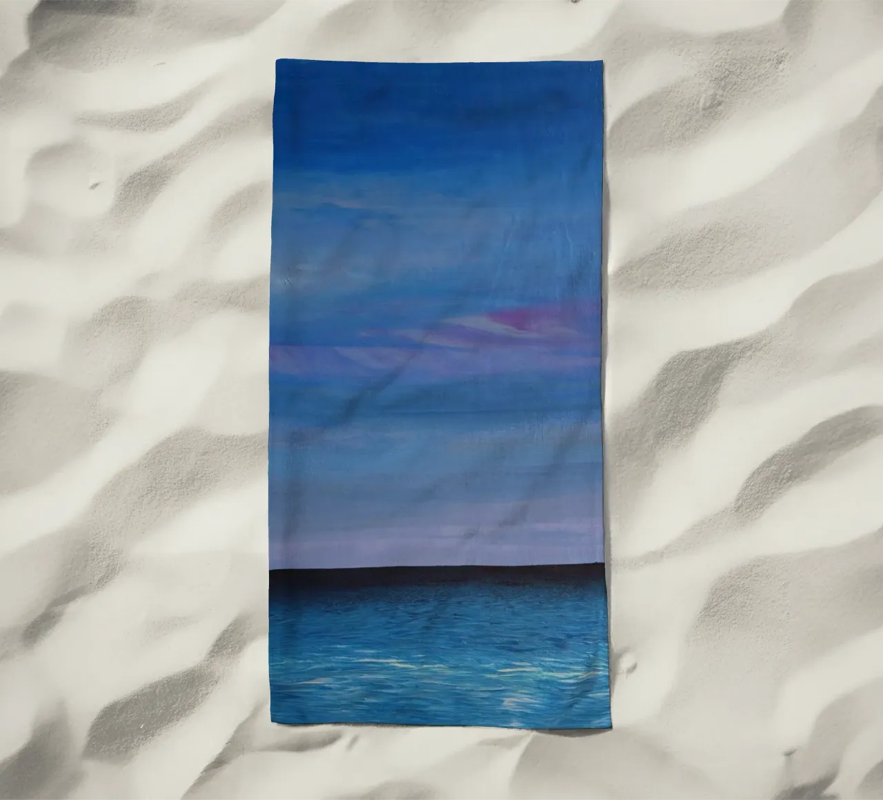 Interlude strandhanddoek van Bianca Dakli