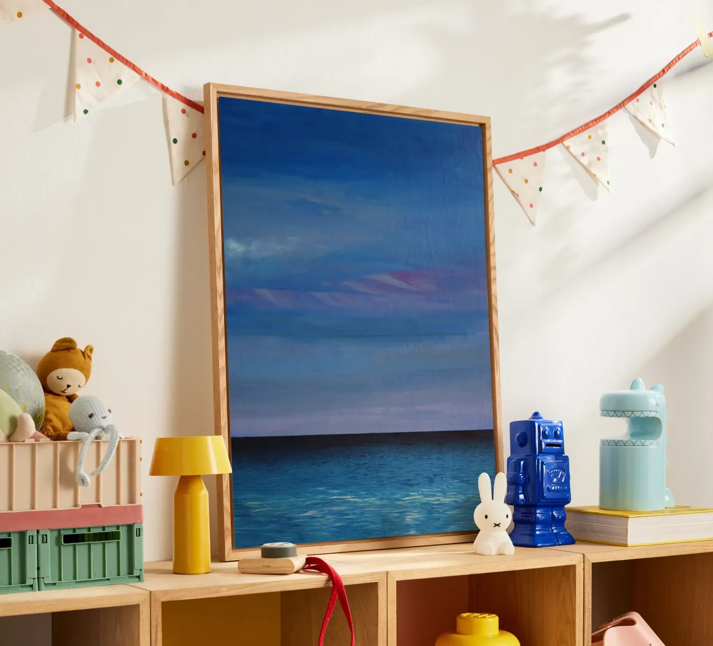 Interlude Acryl-Glas von Bianca Dakli