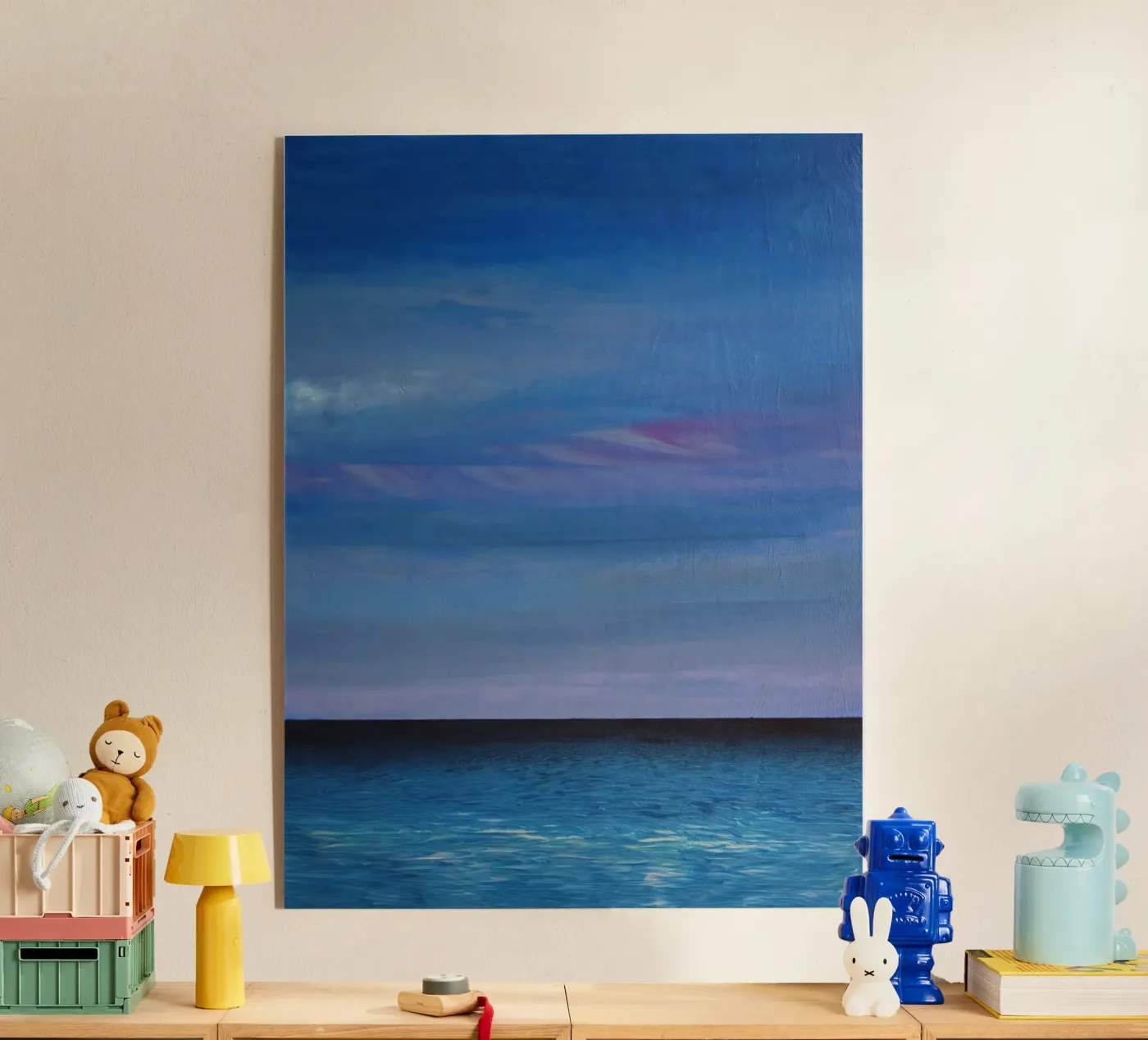 Interlude Acryl-Glas von Bianca Dakli
