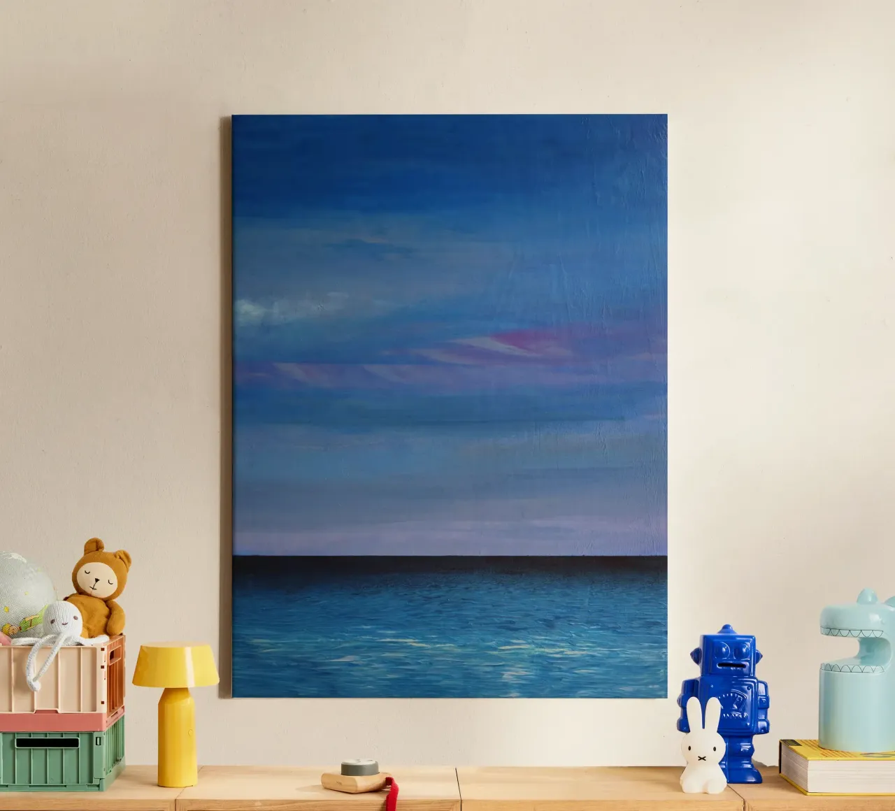 Interlude tela da Bianca Dakli