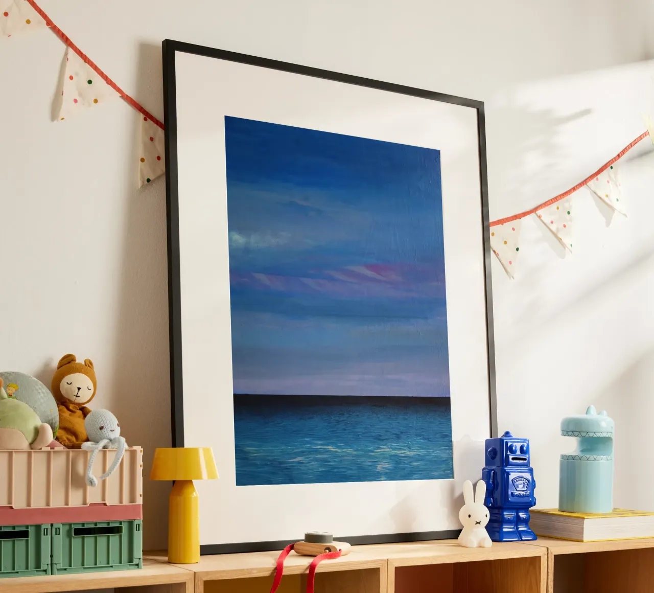 Interlude Poster von Bianca Dakli