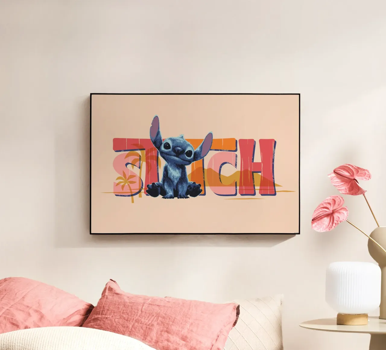 Stitch plexiglass da Stitch