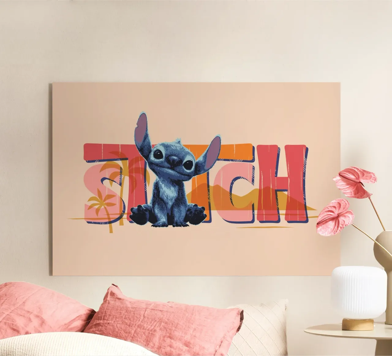 Stitch plexiglass da Stitch