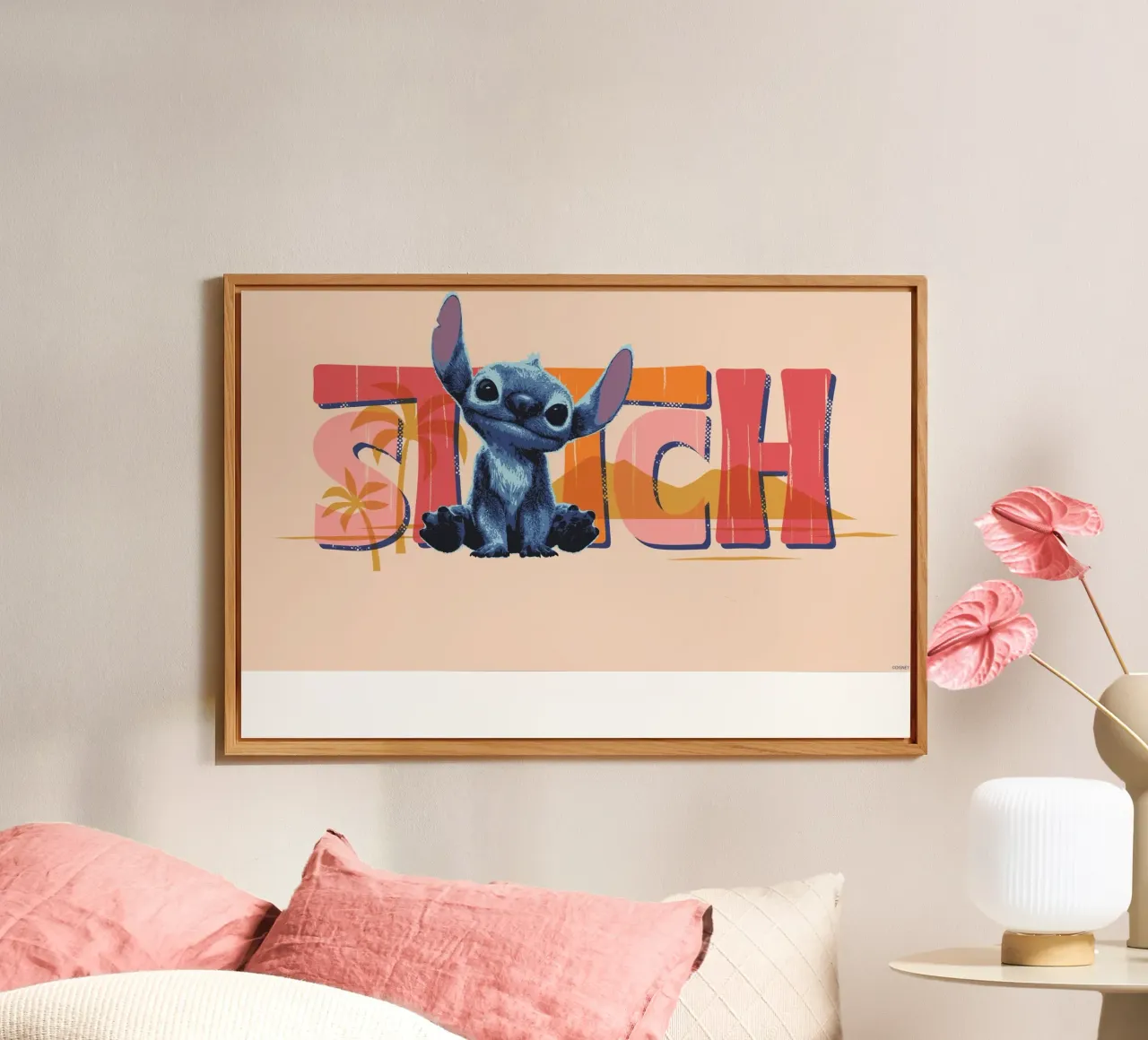 Stitch Alu-Dibond von Stitch