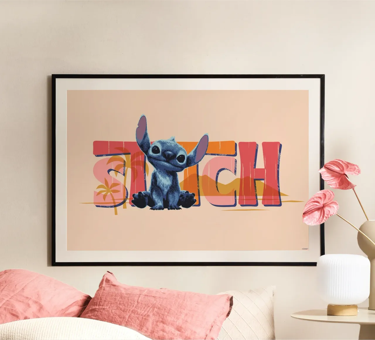 Stitch poster da Stitch