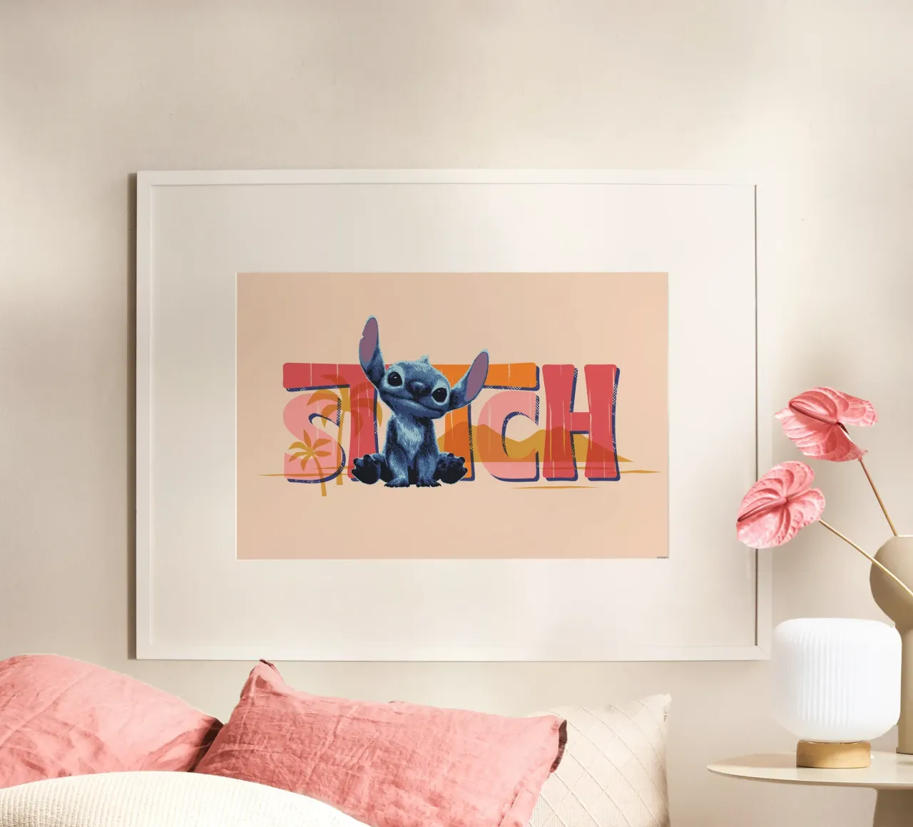 Stitch poster da Stitch