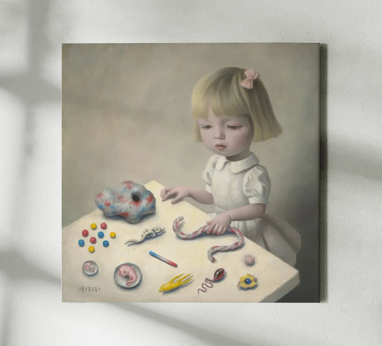 Mark Ryden - Esperimento 118 tela con Cornice a cassetta da adriano lopezz