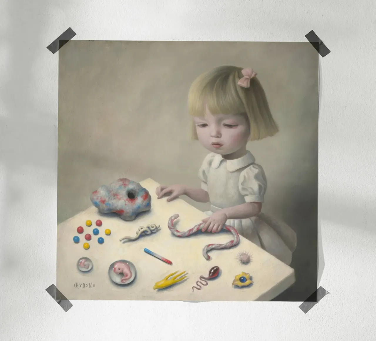 Mark Ryden - Experimento 118 poster con marco de plástico de adriano lopezz