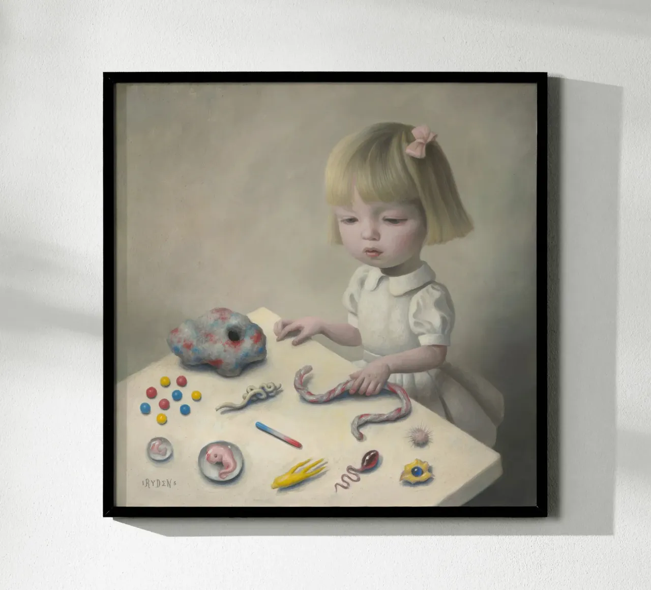 Mark Ryden - Experimento 118 poster con marco de plástico de adriano lopezz