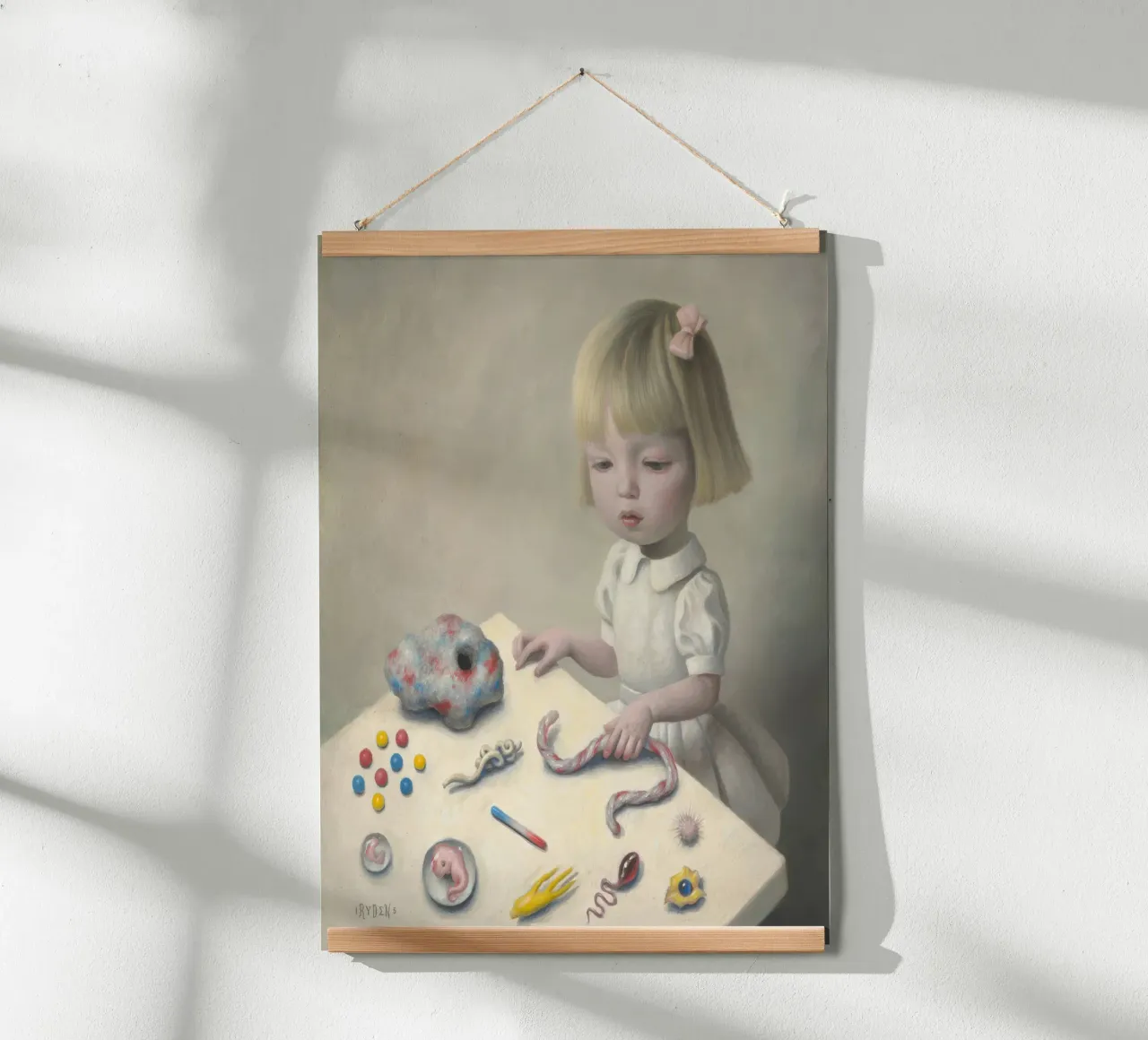 Mark Ryden - Experimento 118 poster con marco de plástico de adriano lopezz