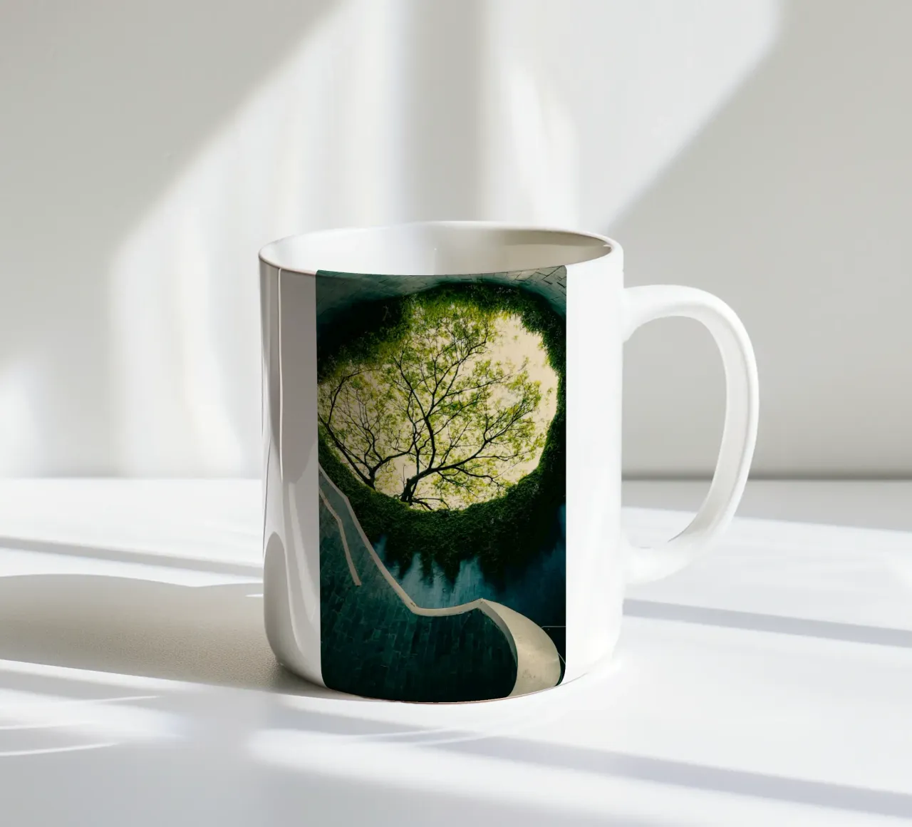 openspace land tazza in ceramica da carsa