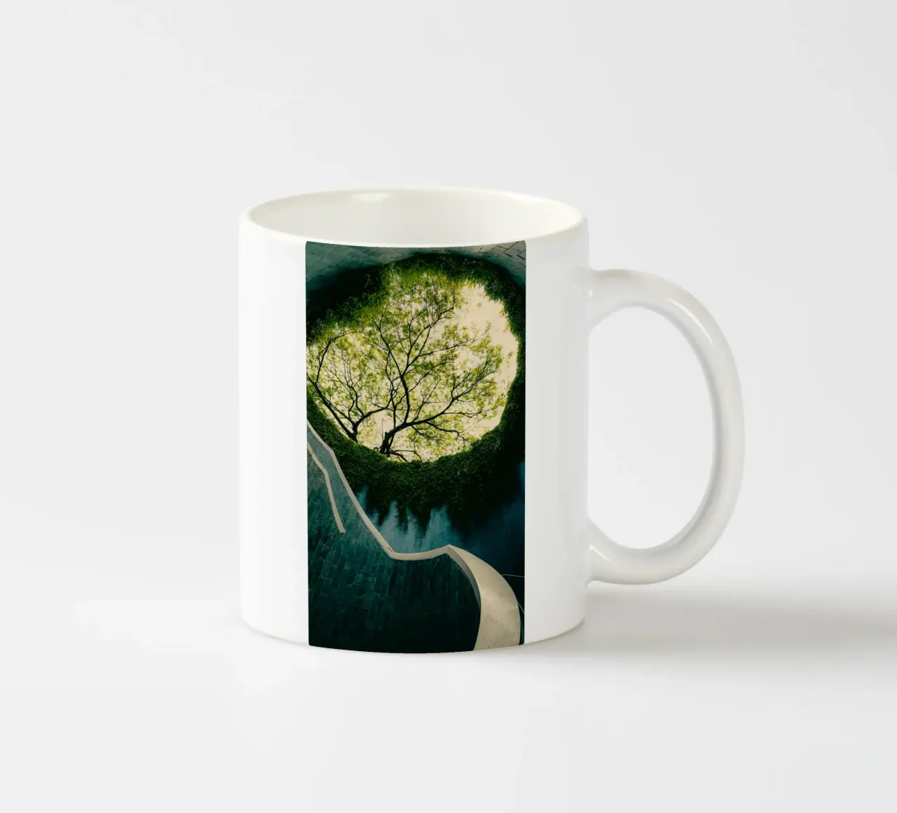 openspace land tazza in ceramica da carsa