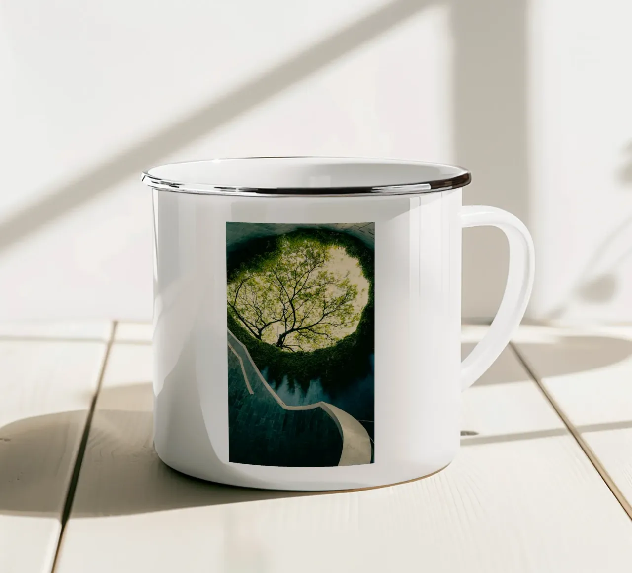openspace land tazza in smalto da carsa