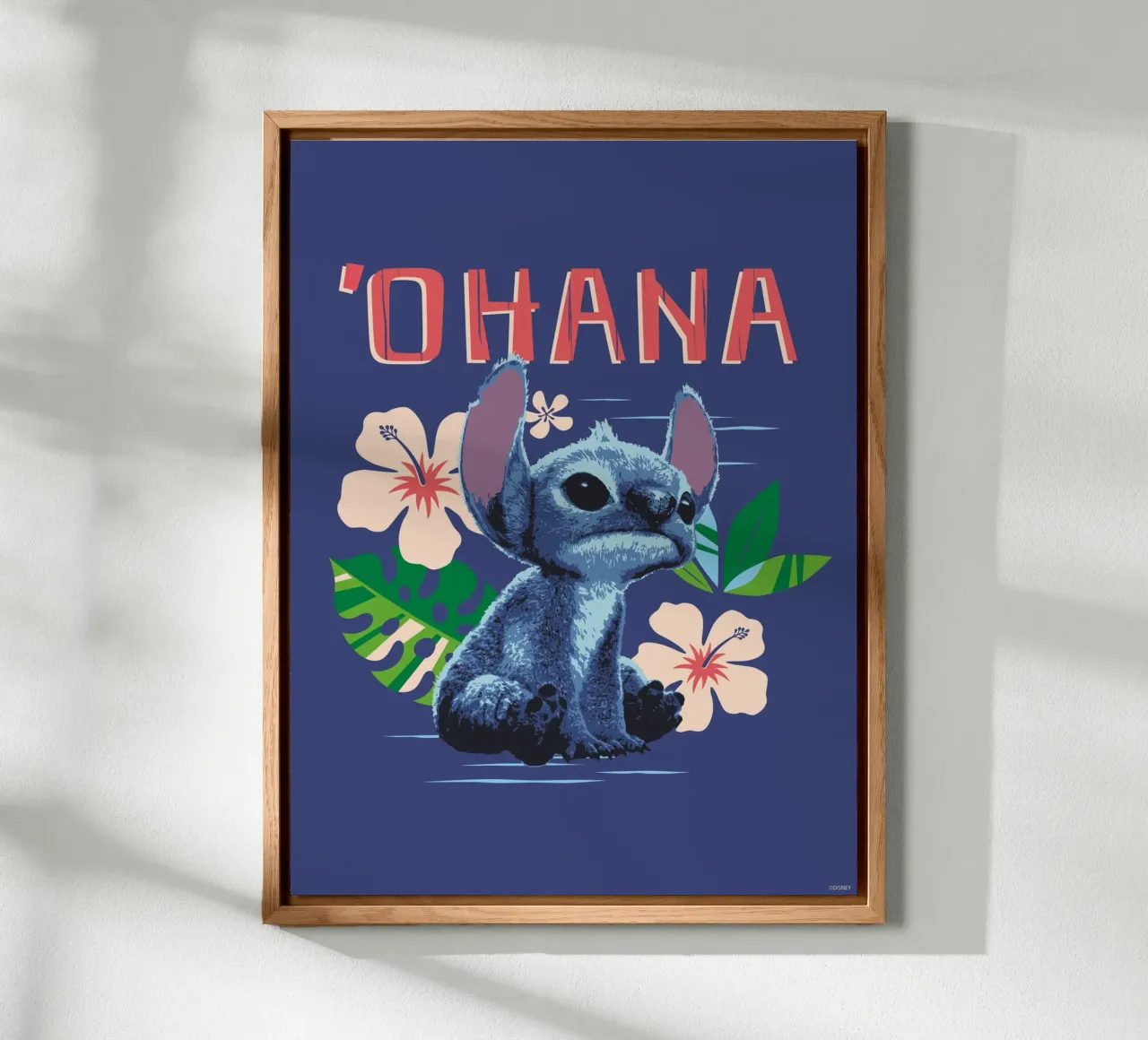 Stitch ´OHANA Alu-Dibond von Stitch