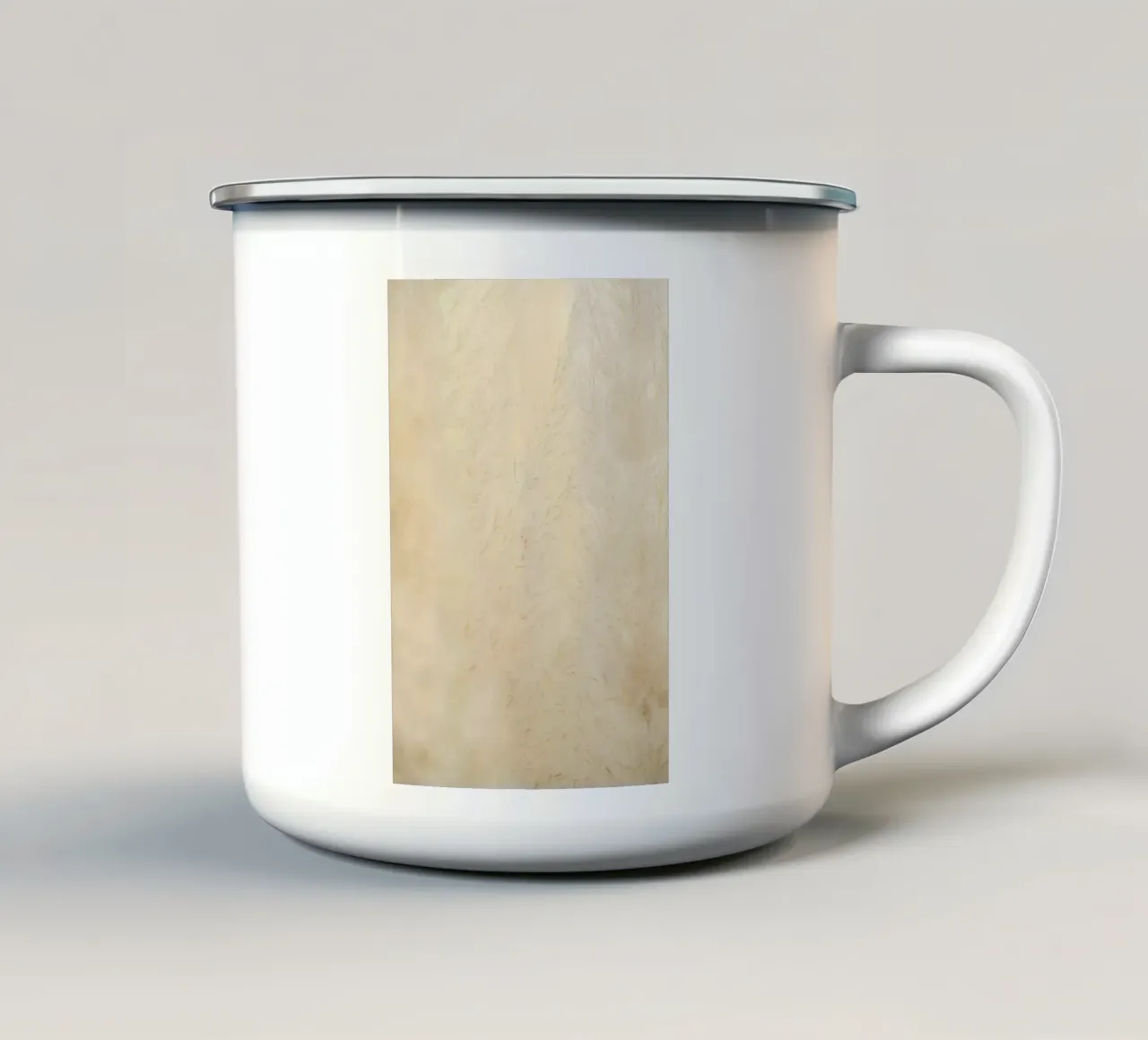 gradient rock tazza in smalto da carsa