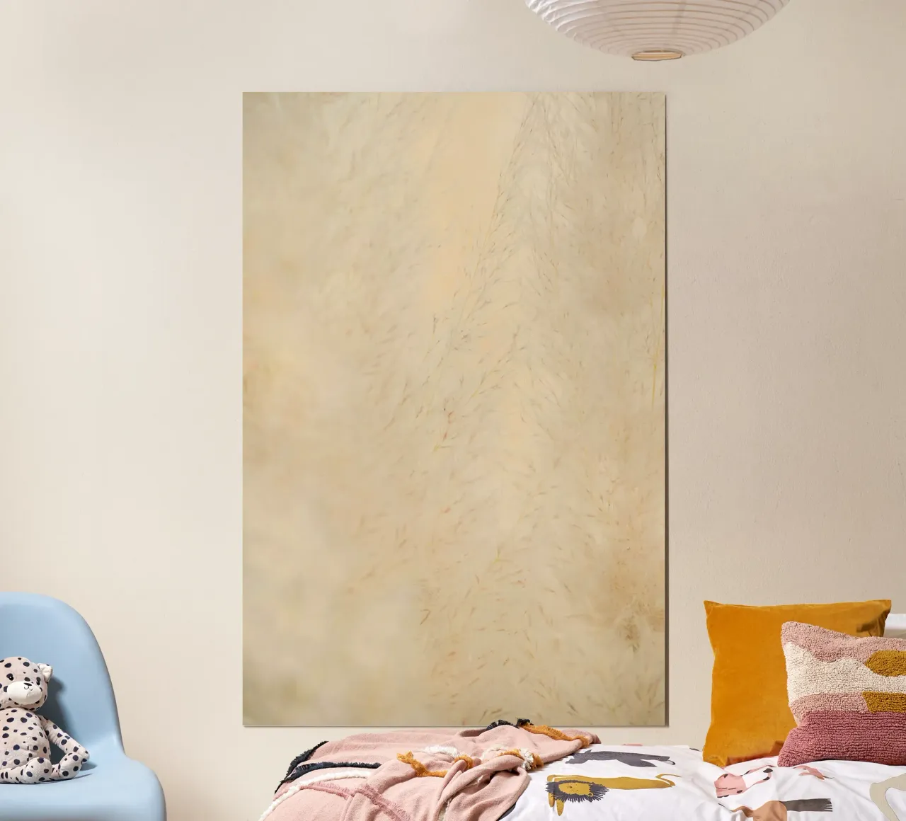 gradient rock poster con telaio in plastica da carsa