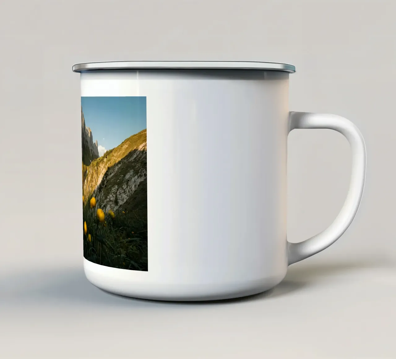 fairy nature tazza in smalto da carsa