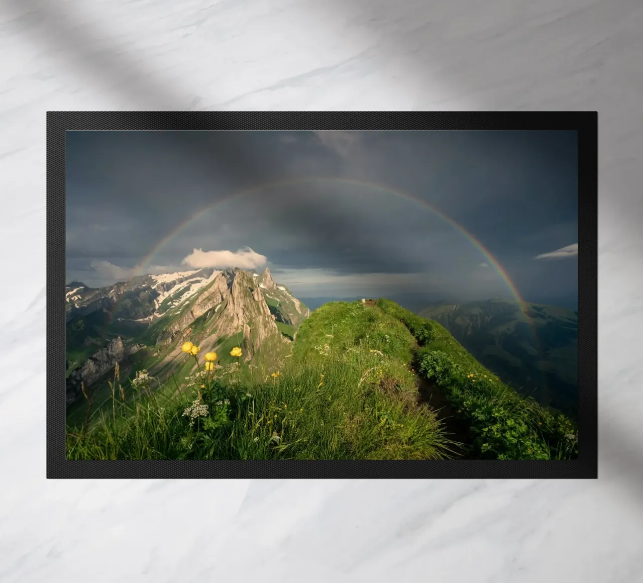 rainbow and the nature zerbino da carsa