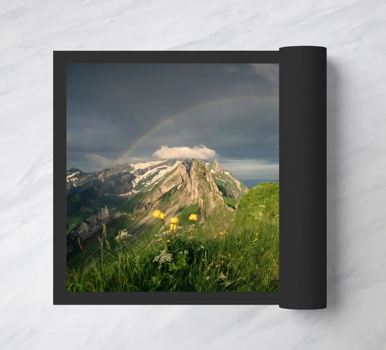 rainbow and the nature zerbino da carsa