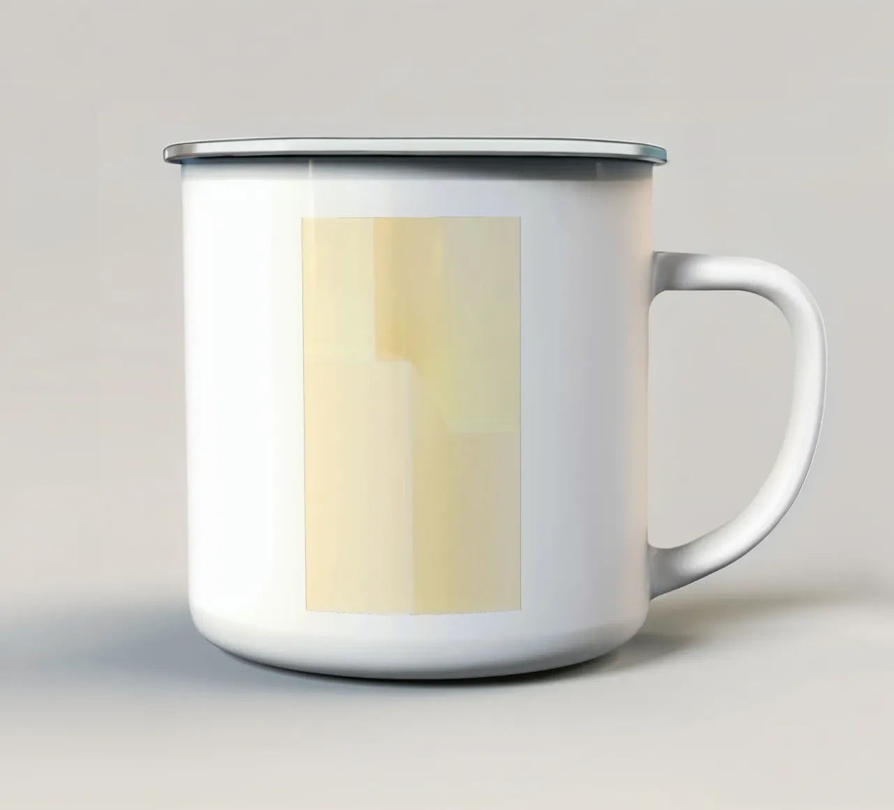 pastel shape light tazza in smalto da carsa