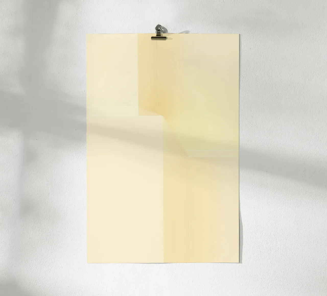 pastel shape light poster con telaio in alluminio da carsa