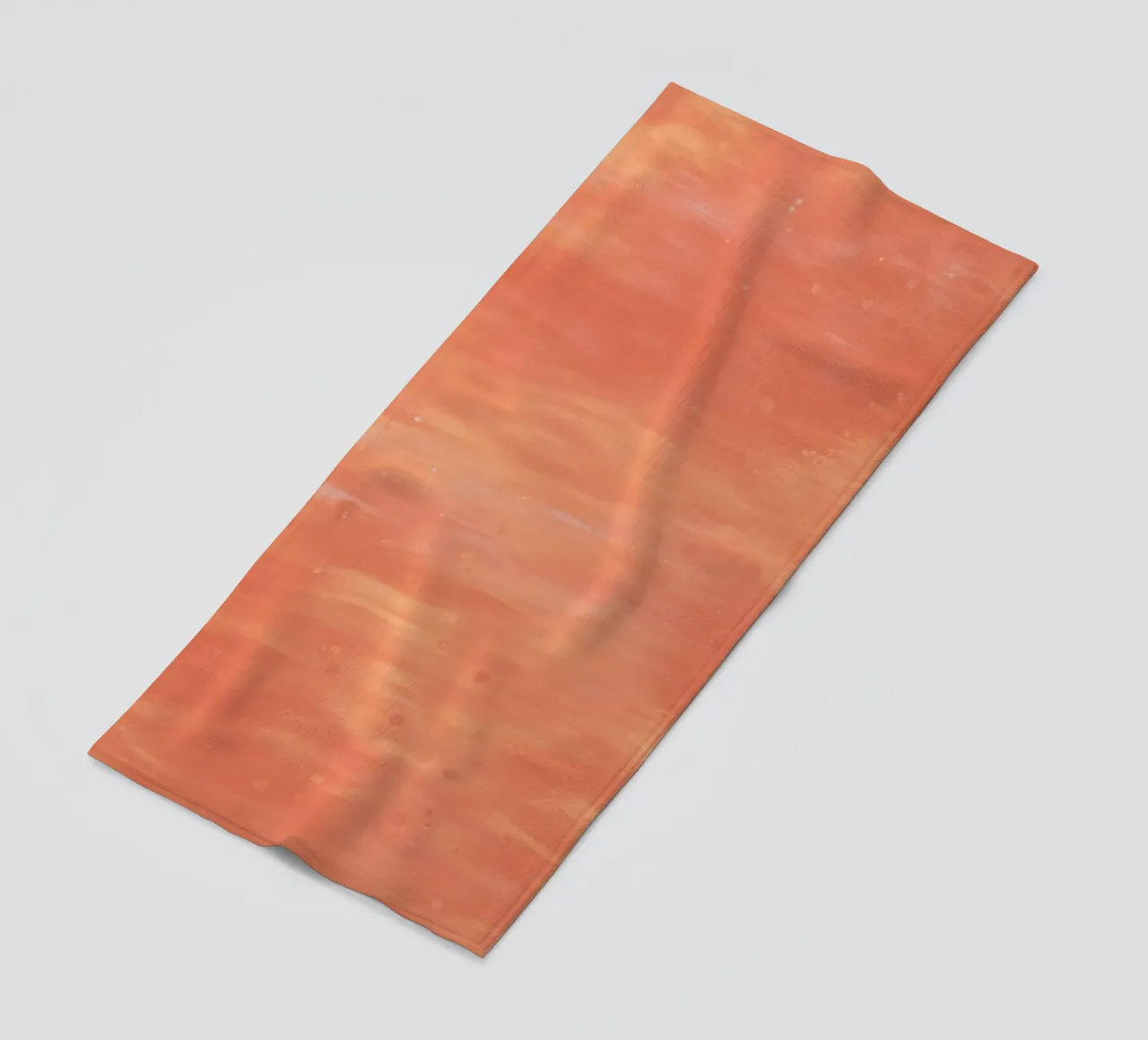 gradient pink telo mare da carsa