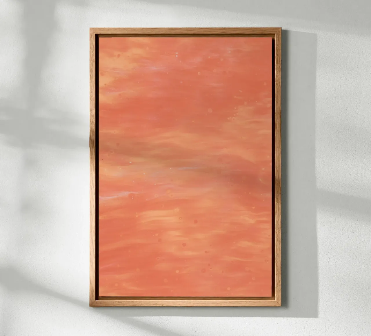 gradient pink tela con Cornice a cassetta da carsa