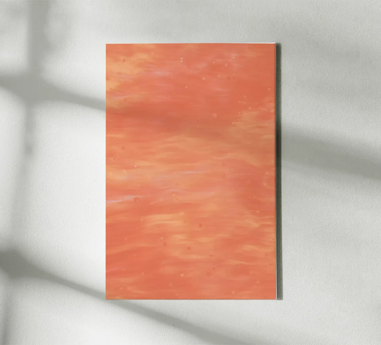 gradient pink tela con Cornice a cassetta da carsa