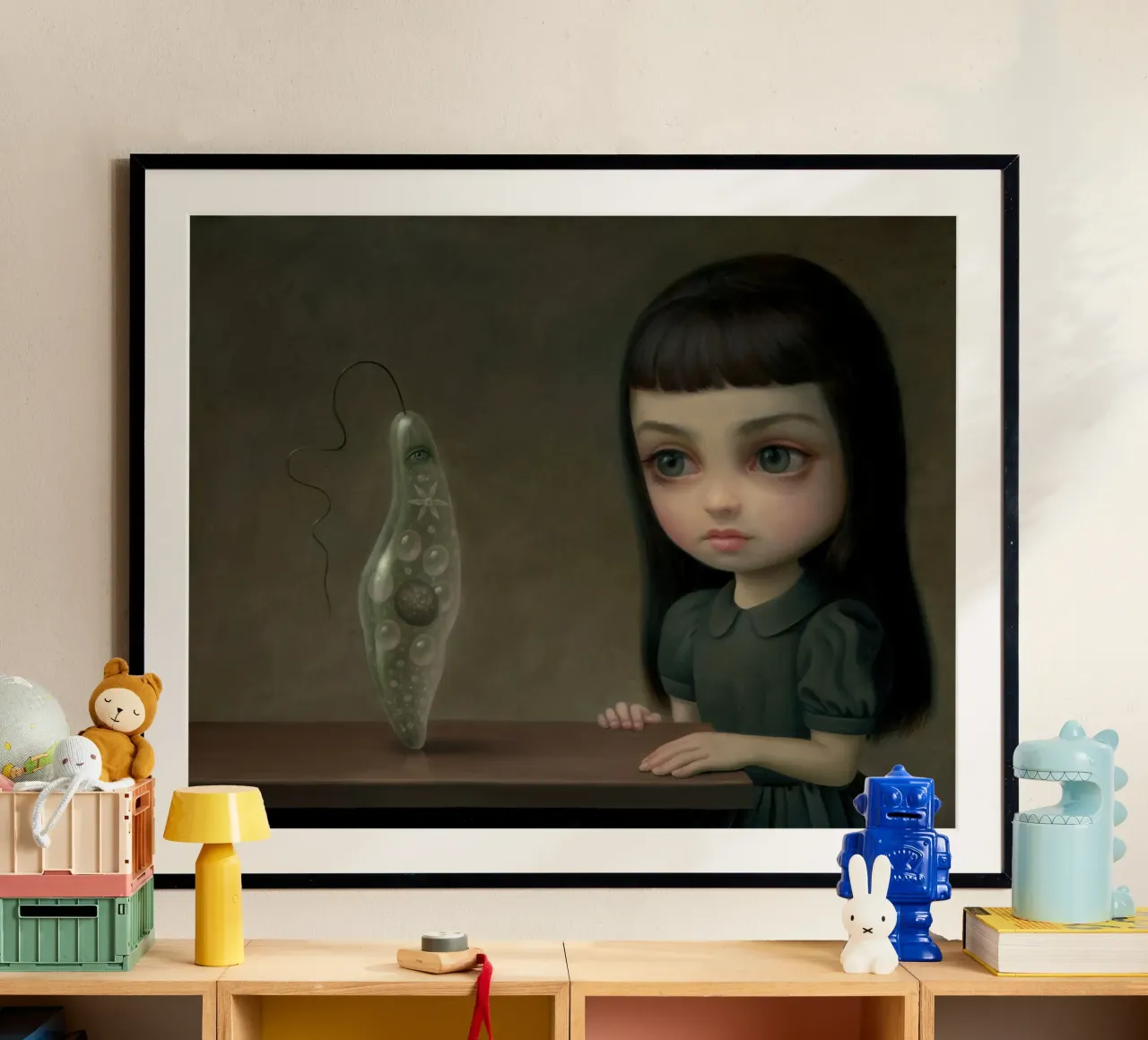 Euglena MARK RYDEN poster da adriano lopezz