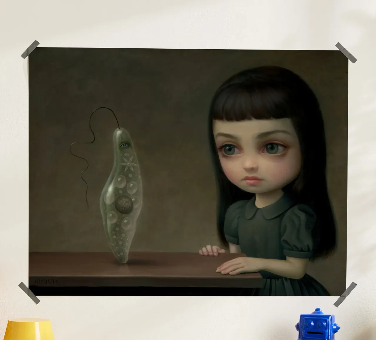 Euglena MARK RYDEN poster da adriano lopezz