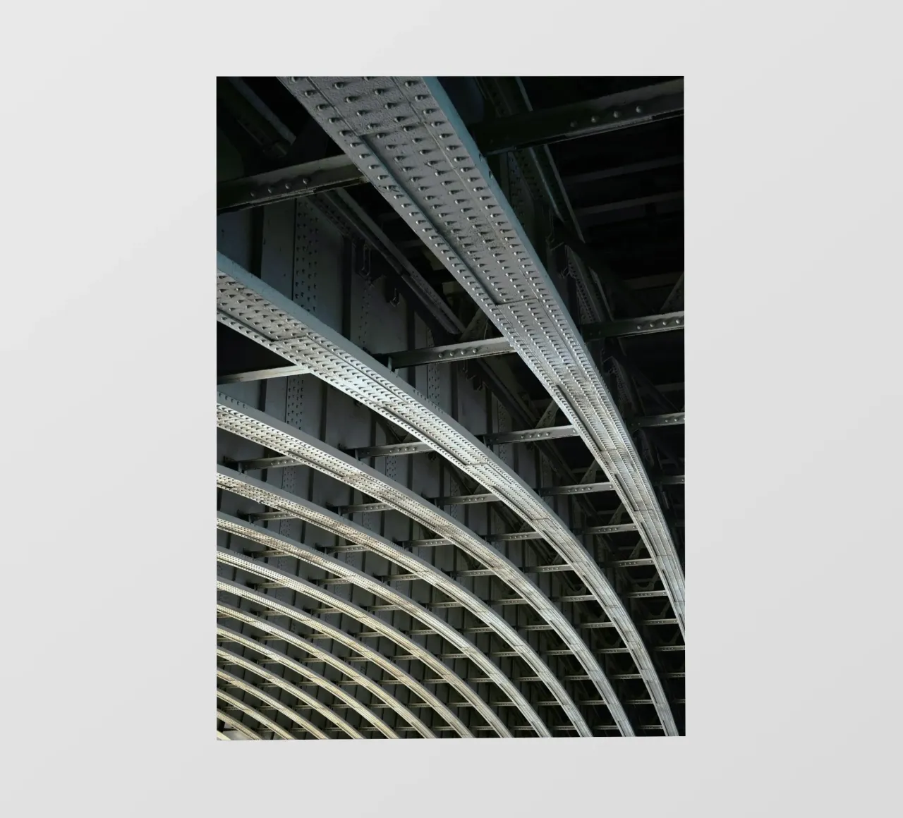 curve line brigde telo in pvc da carsa